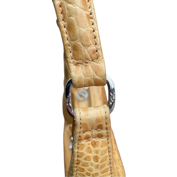 Longchamp croc embossed leather bag - Picture 5 of 11